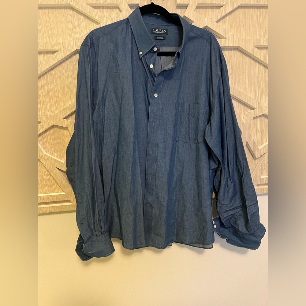 Ralph Lauren denim Button Down Shirt